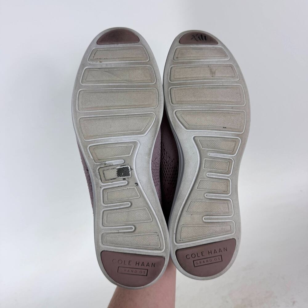 Cole Haan OriginalGrand Wingtip Oxfords Women's 7 Purple Stitchlite Comfort - Picture 8 of 10